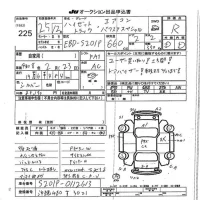 Daihatsu HIJET TRUCK лот № 225 оценка R  с аукциона в Японии 7