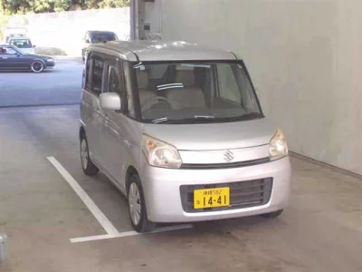 Suzuki SPACIA  с аукциона в Японии