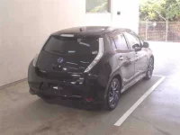Nissan LEAF лот № 1002 оценка R  с аукциона в Японии 4
