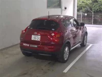 Nissan JUKE лот № 1044 оценка 3.5  с аукциона в Японии 4