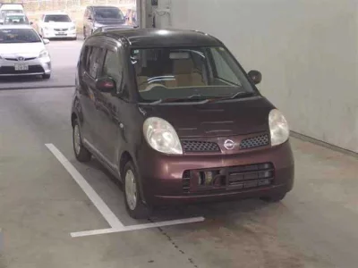 Nissan MOCO  с аукциона в Японии