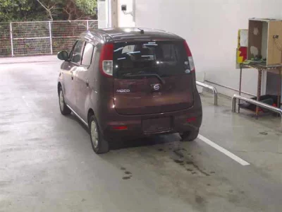 Nissan MOCO  с аукциона в Японии