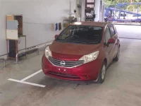 Nissan NOTE лот № 1019 оценка R  с аукциона в Японии 3