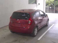 Nissan NOTE лот № 1019 оценка R  с аукциона в Японии 4