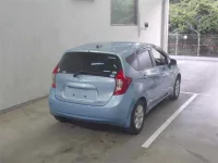 Nissan NOTE лот № 1046 оценка 3.5  с аукциона в Японии 4