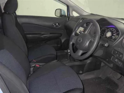 Nissan NOTE  с аукциона в Японии