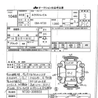 Nissan X-TRAIL лот № 1048 оценка 3  с аукциона в Японии 7