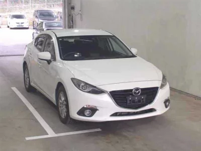 Mazda AXELA  с аукциона в Японии
