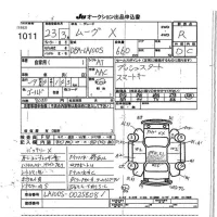 Daihatsu MOVE лот № 1011 оценка R  с аукциона в Японии 7