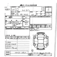 Suzuki ALTO LAPIN лот № 1051 оценка 3  с аукциона в Японии 7