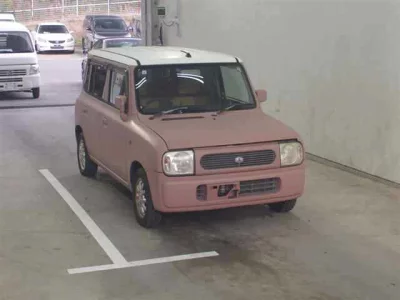 Suzuki ALTO LAPIN  с аукциона в Японии