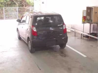 Suzuki ALTO ECO лот № 1018 оценка 3  с аукциона в Японии 1