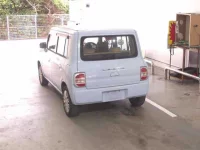 Suzuki ALTO LAPIN лот № 1010 оценка 3  с аукциона в Японии 1