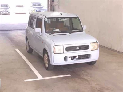 Suzuki ALTO LAPIN  с аукциона в Японии