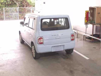 Suzuki ALTO LAPIN  с аукциона в Японии