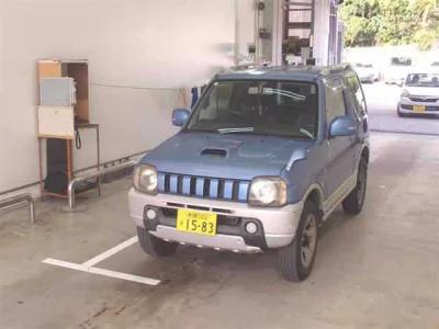 Suzuki JIMNY  с аукциона в Японии