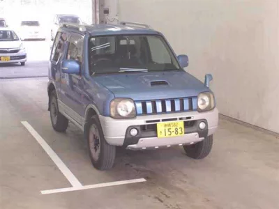Suzuki JIMNY  с аукциона в Японии