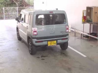 Suzuki HUSTLER лот № 1508 оценка 4  с аукциона в Японии 1