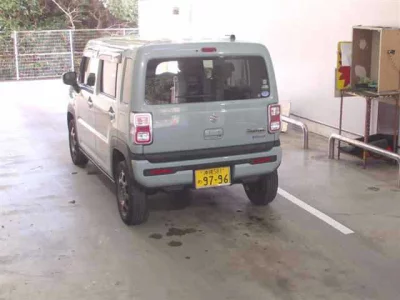 Suzuki HUSTLER  с аукциона в Японии