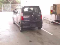 Suzuki WAGON R лот № 1035 оценка 3  с аукциона в Японии 1