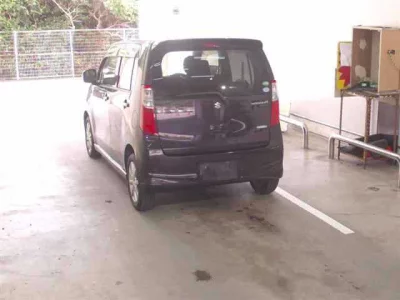 Suzuki WAGON R  с аукциона в Японии