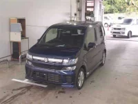 Suzuki WAGON R лот № 123 оценка R  с аукциона в Японии 3