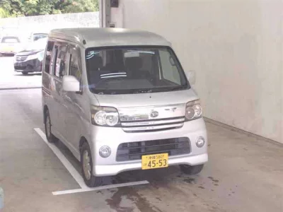 Daihatsu Atrai Wagon  с аукциона в Японии