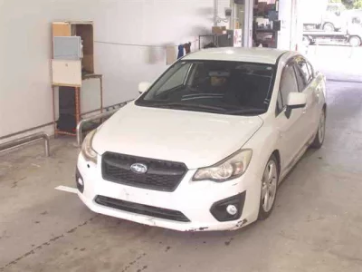 Subaru IMPREZA G4