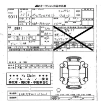 Alfa Romeo MiTo лот № 9011 оценка   с аукциона в Японии 7