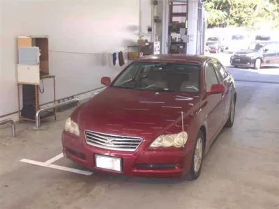 Toyota MARK X  с аукциона в Японии