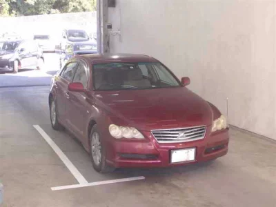 Toyota MARK X  с аукциона в Японии