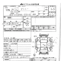 Daihatsu Atrai Wagon лот № 175 оценка 3.5  с аукциона в Японии 7