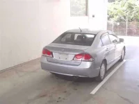 Honda CIVIC HYBRID лот № 201 оценка 3  с аукциона в Японии 4