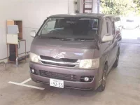 Toyota HIACE VAN лот № 198 оценка R  с аукциона в Японии 3