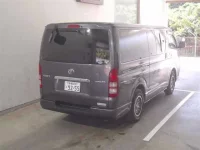 Toyota HIACE VAN лот № 198 оценка R  с аукциона в Японии 4