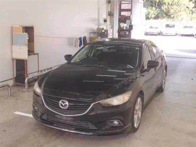 Mazda ATENZA SEDAN  с аукциона в Японии