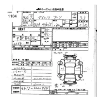 Daihatsu Boon лот № 1104 оценка 3.5  с аукциона в Японии 7