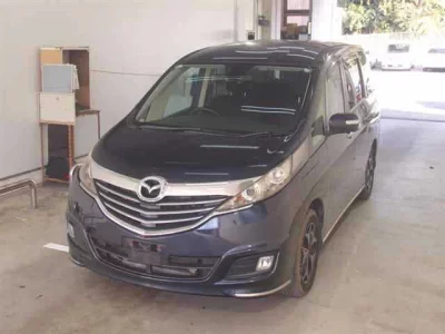 Mazda BIANTE  с аукциона в Японии