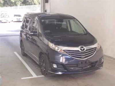 Mazda BIANTE  с аукциона в Японии