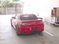 Mazda RX-8 лот № 197 оценка 3.5  с аукциона в Японии 1