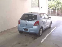 Toyota VITZ лот № 185 оценка 3  с аукциона в Японии 4