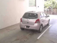 Toyota VITZ лот № 205 оценка 3  с аукциона в Японии 4