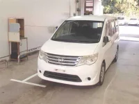 Nissan SERENA лот № 1517 оценка R  с аукциона в Японии 3