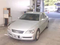 Toyota MARK X лот № 1134 оценка 3  с аукциона в Японии 3
