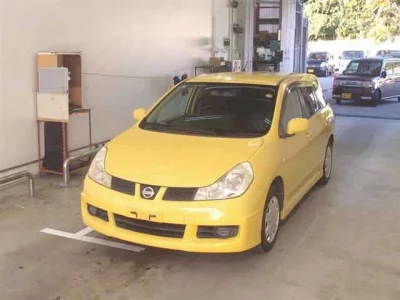 Nissan WINGROAD  с аукциона в Японии
