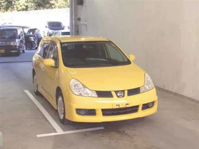 Nissan WINGROAD  с аукциона в Японии