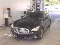 Nissan CIMA лот № 235 оценка 3.5  с аукциона в Японии 3