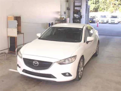 Mazda ATENZA SEDAN  с аукциона в Японии