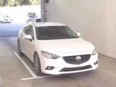 Mazda ATENZA SEDAN  с аукциона в Японии