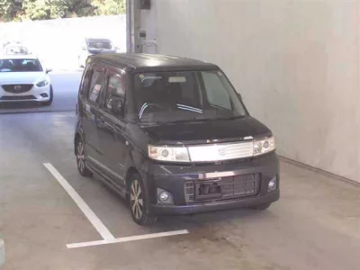 Suzuki WAGON R  с аукциона в Японии